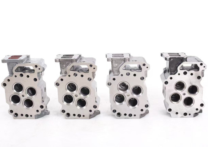 Diesel Engine S6d126 Cylinder Head Assembly For PC400-5 PC400-6 PC400-7 PC400-8 Engine