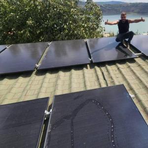 Wholesale Large Power Solar Panel 540 Watt 550w Monocrystalline Solar Panel Price For Home Dual Glass 108 Cells from china suppliers