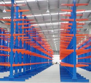 Wholesale Heavy Duty Adjustable Metal Storage Racks For Wood Indoor And Outdoo from china suppliers