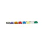 Low Profile Mini 10.9mm Blade Fuse 58V 0891005.NXWS 0891010.NXWS 0891015.NXWS