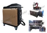 200W Auto Focus JPT MOPA 1.5mJ Laser Paint Cleaner
