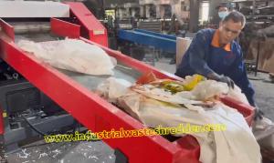 Wholesale PP Woven Bags Sacks Shredder Polypropylene Bags Grinder Large Capacity Electricity Saving from china suppliers