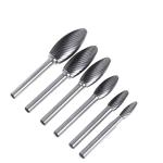 6mm Shank Silver Welding Carbide Rotary Burr For Cutting Metal