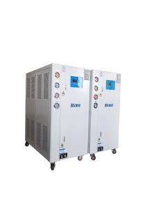Wholesale 12HP 44.89KW/Hr Industrial Water Cooled Chiller Manufacturer from china suppliers