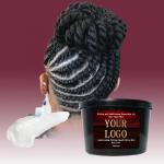 make your own 64oz fast drying 24 hour hair edge control strong hold custom