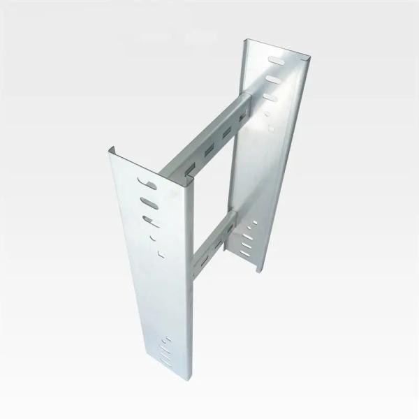 Flexible Customized Galvanized Bridge Tray / Galvanized Steel Cable Tray for