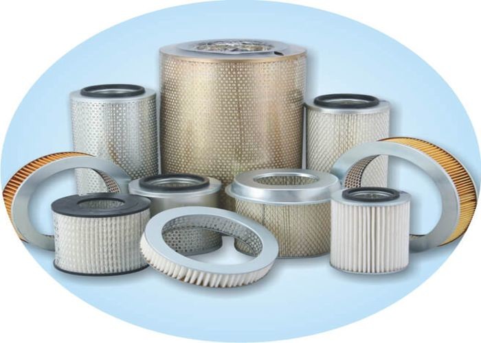 Cold Rolled Od 20mm Filter End Caps Square Circular Punching