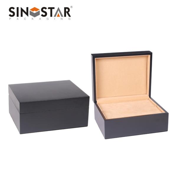 Scratch-resistant Protection Classic Wooden Watch Box OEM Order Accepted Ready
