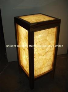 China Backlit White Rock Crystal Lamp/Light Box on sale