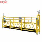 CE Certificated Electric Suspended Platform Gondola Working Platform