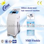 High Power Diode Laser Hair Removal Machine Vertical For Depilation