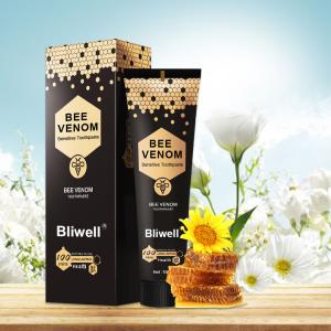 Wholesale Bee Venom Pure Natural Toothpaste 100g Breath Freshening Toothpaste from china suppliers