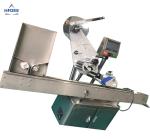 2ml 5ml Glass Bottle Label Sticking Machine / Tin Can Label Printing Machine