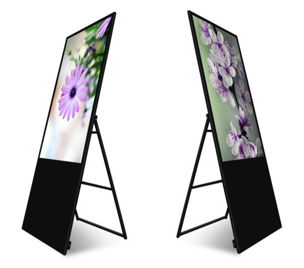 Floor Standing Digital Signage Display Wifi Touch Screen Kiosk Digital Signage