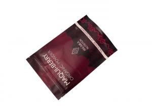 China SGS Recyclable Custom Standing Pouch , Resealable Custom Printed Plastic Food Bags on sale