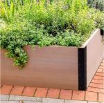 ISO9001 Certified Powder Coated Garden Bed Corner Bracket for 9*3*3 Inch Beds