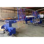 Gantry Multi Head Straight CNC Flame Plasma Metal Gas Cutting Machine