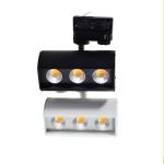 commercial lighting 30w Ra90 3000-3200lm led track spot light