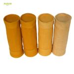 Nomex Needle Felt P84 PTFE Polyester Asphalt Mixing Plant Aramid Filter Bags