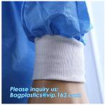 Disposable Lightweight men's Work Medical Coveralls, Custom Design disposable