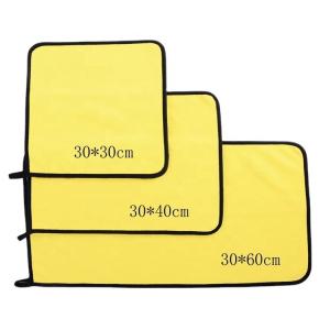 Wholesale Super Absorbent Microfiber Towel for Car Drying 30*40 500gs Make Up Remover Cloths from china suppliers