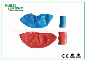 Wholesale Free Inch Disposable Use CPE Shoe Cover For Keep Clean With Various Color from china suppliers