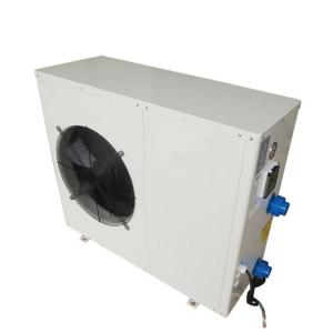 Wholesale High Temperature Air To Water Heat Pump , Low Fuel Bills Air Source Hot Water Heater from china suppliers