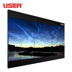 Wholesale 55 Inch Screen LCD Video Wall Ultra Narrow Bezel High Resolution Support from china suppliers