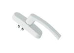 Easy To Install Exterior Door Lever , Black Color Lever Latch Door Handle
