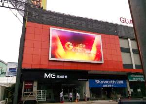 Wholesale SMD P10 Outdoor High Brightness Full Color LED Digital Advertising Video Wall Billboards from china suppliers