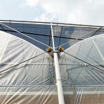 High Tech 200 Micron Greenhouse Automatic Plastic Film Multi Span Wind Resistant