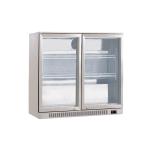 200L Double Hinge Door Beer Cooler Back Bar Chiller From RUIBEI Refrigeration
