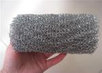 Knitted Wire Mesh Pad Demister SS304 316 99.8% Filter For Mass Transfer