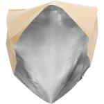 Paper Type Kraft Paper Customized Size Bbq Food Bag With Aluminum Foil