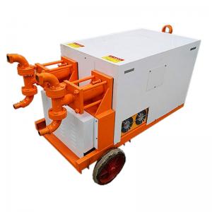 Wholesale 38mm Suction Port Electric Cement Spraying Machine High Pressure Hydraulic Grout Pump from china suppliers