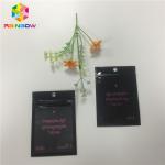 Heat Sealed Foil Packaging Bags Custom Printing One Side Clear Transparent