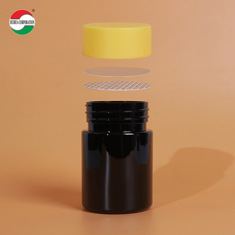 Free Samples Available for Consideration of 360ML Clear PET Can Bottle for Tea Dry Food Coffee Cosmetic Gift