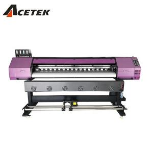 Wholesale Pana 6 Feet Large Format Printer , 2880 Dpi Flex Banner Printer from china suppliers