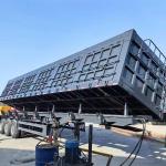 Africa 3-Axles tipping Coal mine transportation SemiTrailer: Engineered for
