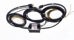 2 Circuit VR Application HDMI Slip Ring Precious Metal Contact Material