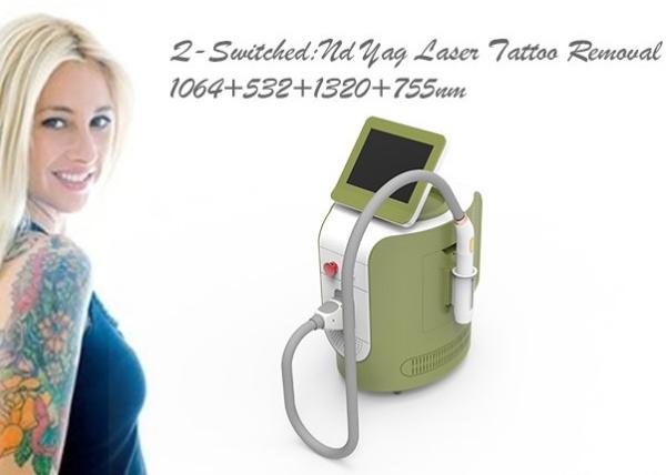 High Peak Energy Pulses Portable Tattoo Removal Machine Picosure Skin Rejuvenati