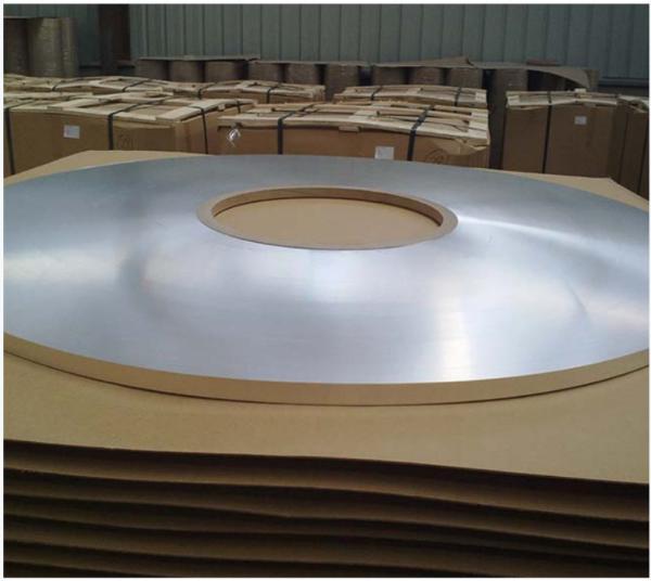 3003 Aluminium Grade Coated Jumbo Roll Aluminium Foil , aluminum foil roll H14