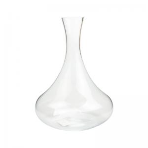 Wholesale 2100ml Large Wine Glass Decanter Round Shape Custom Wine Decanter from china suppliers