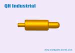 5A 10A 15A 20A Gold Plating High Current Pogo Pin,1mm 2mm 5mm 6mm 10mm Spring