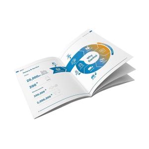 Wholesale 70g Biodegradable Instruction Booklets A4 A5 Offset Printing Company Products SGS from china suppliers