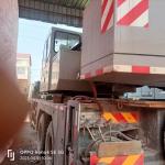 Zoomlion's 2016 Orange Truck Crane 55 Ton Lifting Capacity Folding Design Orange