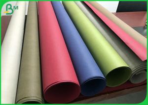 Wholesale Decomposable Eco - Material Washable Paper Fabric 0.55MM 0.8MM For Fashion Bag from china suppliers