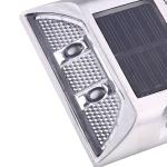 Steady Mode 105mm 8000mcd Solar Road Reflectors , Road Stud Light For Park