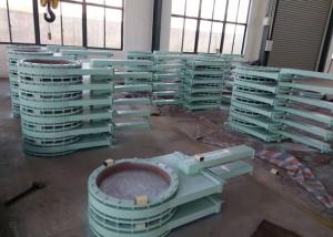 Wholesale Electric Pneumatic Slide Gate Dampers For Boilers Flue Air Ducts And Pulverized Coal Pipe from china suppliers