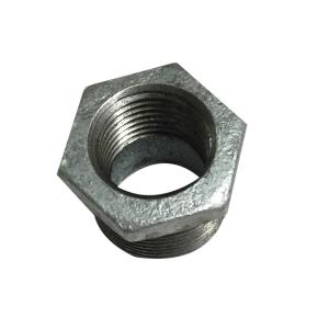 Wholesale Malleable Iron Hot Dip Galvanized Pipe Bushing Reducer Diameter 20MM from china suppliers